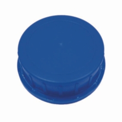 Picture of Tamper-evident caps for wide-mouth reagent bottles, PP