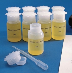 Picture of Wide-mouth bottles, PE, graduated