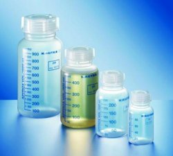 Afbeelding Wide-mouth bottles, series 303, PP