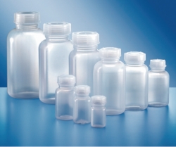 Imagen Wide-mouth bottles without closure, series 303, LDPE