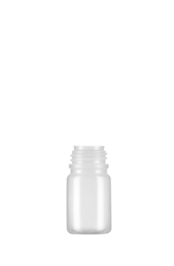 Imagen Wide-mouth bottles without closure, series 303, LDPE