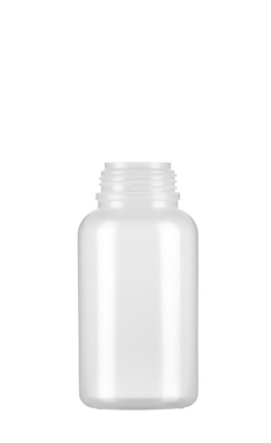 Immagine Wide-mouth bottles without closure, series 303, LDPE