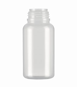 Изображение Wide-mouth bottles without closure, series 303, LDPE