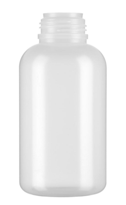 Bild von Wide-mouth bottles without closure, series 303, LDPE