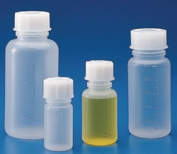 Picture of Graduated wide-mouth bottles
