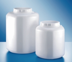 Obraz Wide-mouth bottles, with closure, 357 series, HDPE