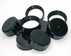 Picture of Screw caps, PP, for wide mouth containers, series 310 and storage jars, series 376