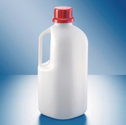 Picture of Narrow-mouth reagent bottles without closure series 310 &quot;Safe Grip&quot;, HDPE, UN-approved