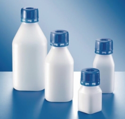 Picture of Narrow-mouth reagent bottles without closure series 310 &quot;Safe Grip&quot;, HDPE