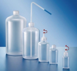 Picture of Round square-shouldered bottles without closure series 302, HDPE