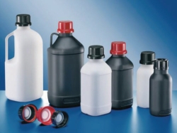 Picture of Narrow-mouth reagent bottles without closure, series 308/310, HDPE, UN-approved