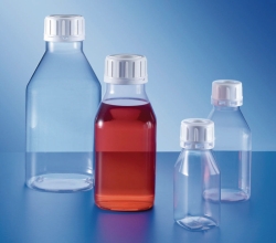 Picture of Narrow-mouth bottles without closure series 310 &quot;Clear Grip&quot;, PP