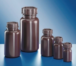 Bild von Wide-mouth bottles without closure, series 303, LDPE