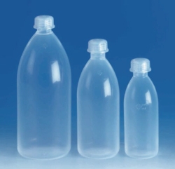 Picture of Narrow-mouth bottles with screw thread