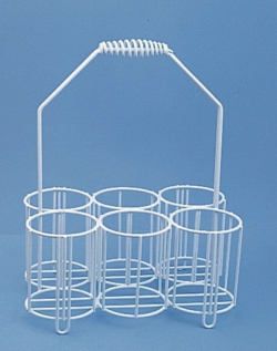 Picture of Bottle carriers, wire/PE