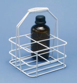 Picture of Bottle carriers, wire/plastic coated
