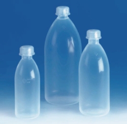 Picture of Narrow-mouth bottles with screw thread