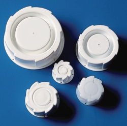 Picture of Screw caps, HDPE