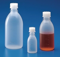 Picture of Narrow-mouth bottles, PP, graduated