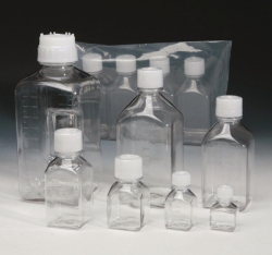 Picture of Media Bottles Nalgene&trade;, PETG, sterile