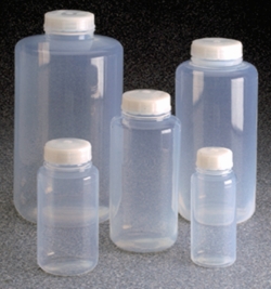 Изображение Wide-mouth bottles Nalgene&trade;, FEP, with screw cap, ETFE