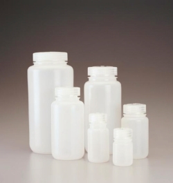 Image Wide-Mouth Bottles Nalgene&trade;, HDPE with screw cap, PP