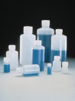 Picture of Narrow-mouth bottles Nalgene&trade;, HDPE, with screw cap, PP