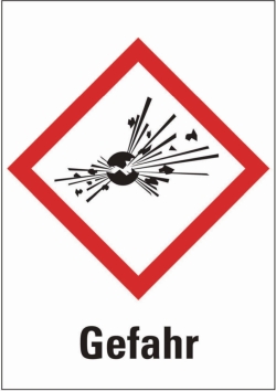 Picture of Hazard labels (GHS)