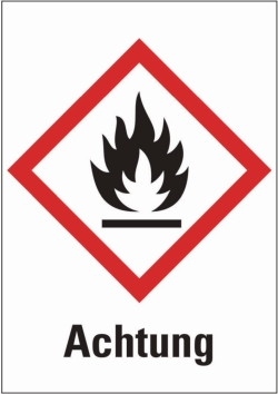 Picture of Hazard labels (GHS)