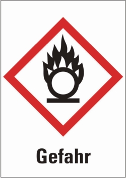 Изображение Hazard labels (GHS)