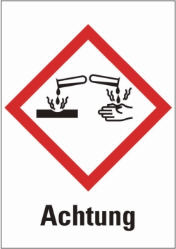 Picture of Hazard labels (GHS)