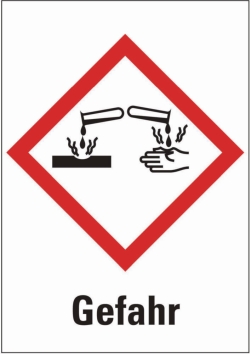 Picture of Hazard labels (GHS)