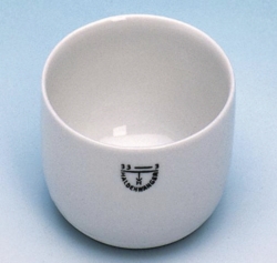 Picture of Incenerating dishes, porcelain, cylindrical form