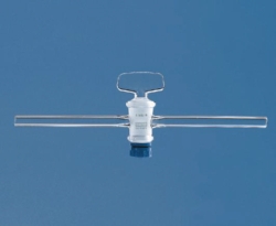 Picture of Stopcocks, with glass plug, borosilicate glass 3.3