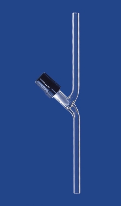 Picture of Needle-valve stopcocks, DURAN<sup>&reg;</sup> tubing
