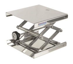 Picture of Laboratory jacks, 18/10-stainless steel