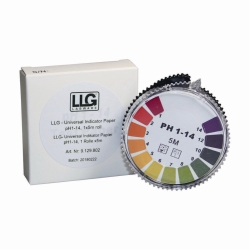 Picture of LLG-Universal indicator paper, rolls