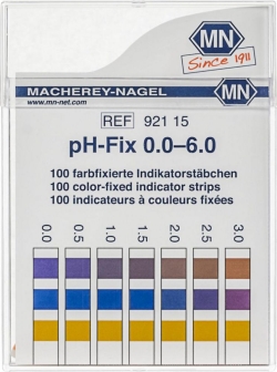 Picture of pH-Fix indicator strips, universal