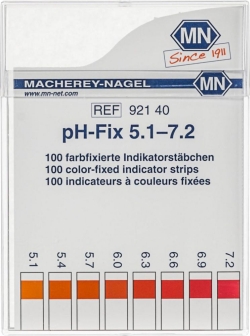 Picture of pH-Fix indicator strips, special