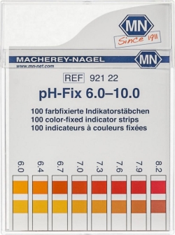 Picture of pH-Fix indicator strips, special