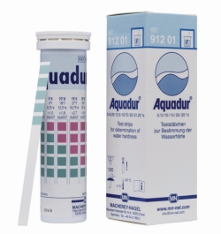 Image Water hardness test strips, AQUADUR<sup>&reg;</sup>