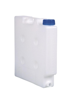 Picture of Space saving jerrycan Flachmann LaboPlast<sup>&reg;</sup>, PP, with threaded connector