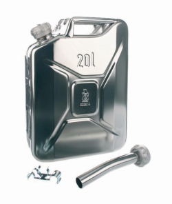 Picture of Stainless steel jerrycan