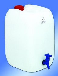 Picture of Aspirator Carboys behroplast<sup>&reg;</sup>, HDPE