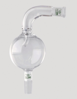 Picture of Splash head adapter, ground glass joint, borosilicate glass 3.3