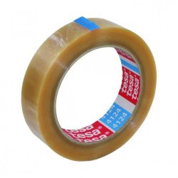 Picture of Adhesive parcel tape tesapack<sup>&reg;</sup>4124