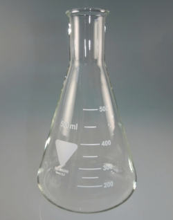 Picture of Erlenmeyer flasks, Borosilicate glass 3.3, narrow neck