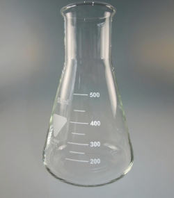 Picture of Erlenmeyer flasks, Borosilicate glass 3.3, wide neck