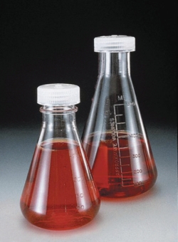 Picture of Erlenmeyer flasks Nalgene&trade;, PC, with screw cap