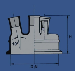 Picture of Flat flange lids